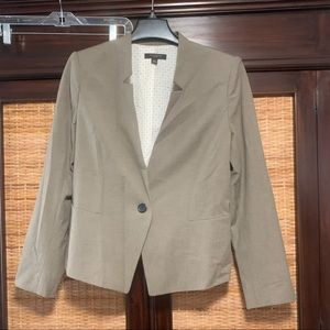 ann taylor 12P. tan blazer